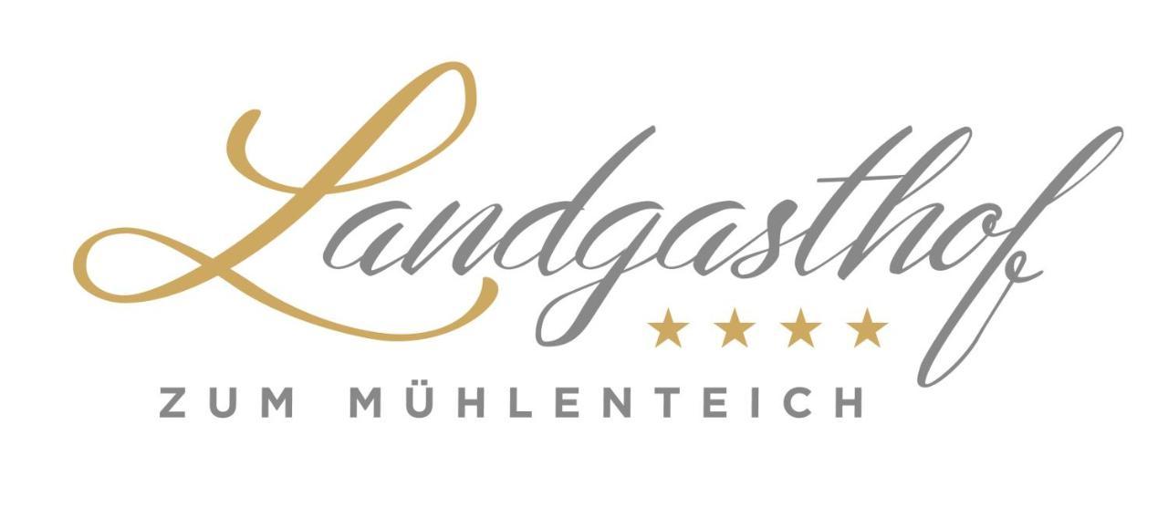 Landgasthof Zum Muehlenteich Eggersdorf  Exterior photo